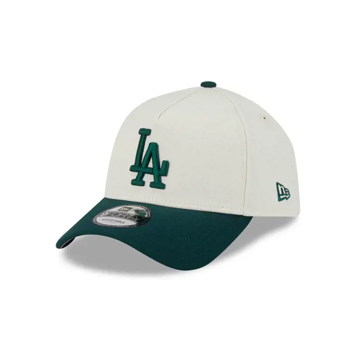 Los Angeles Dodgers MLB Chrome Re-Dub Vert Foncé 9FORTY AF CHRM/
