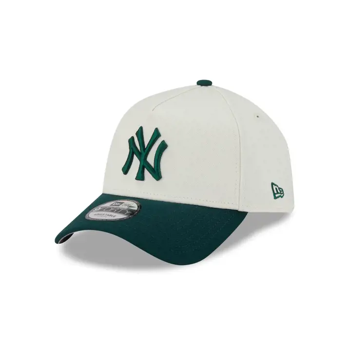 New York Yankees MLB Chrome Re-Dub Vert Foncé 9FORTY AF CHRM/DFNC