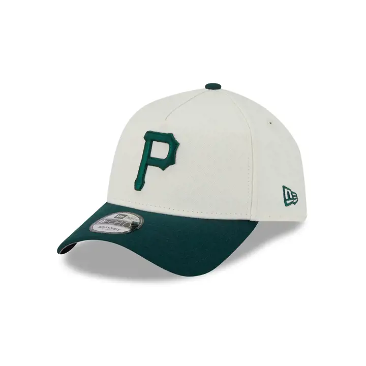 Pittsburgh Pirates MLB Chrome Re-Dub Vert Foncé 9FORTY AF CHRM/D