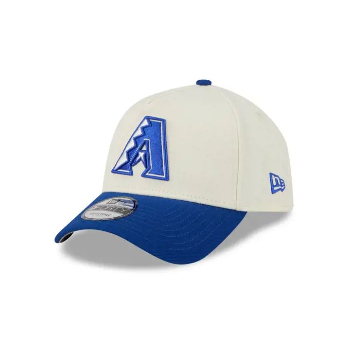 Casquette 9FORTY CHRM/ Arizona Diamondbacks MLB Chrome Re-Dub Royal