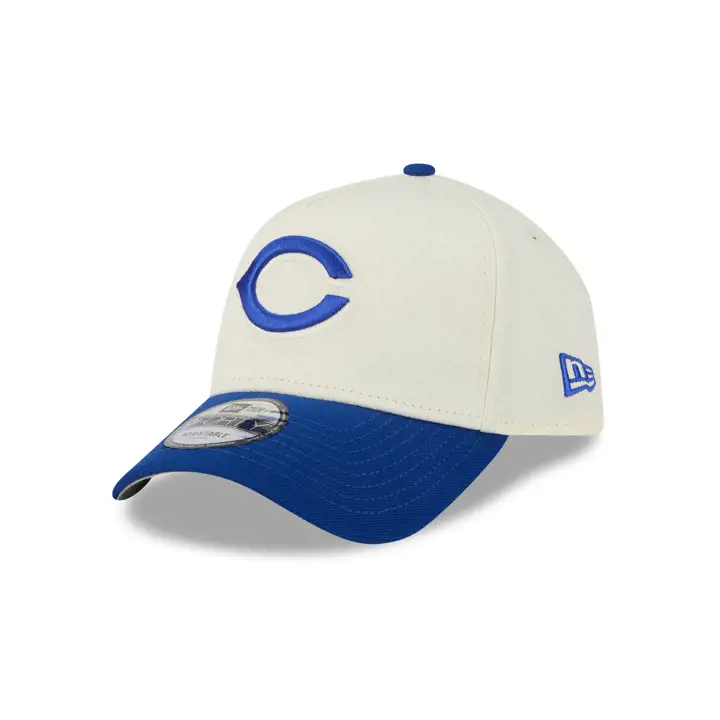 Cincinnati Reds MLB Chrome Re-Dub Royal Casquette 9FORTY AF CHRM/RBL/G