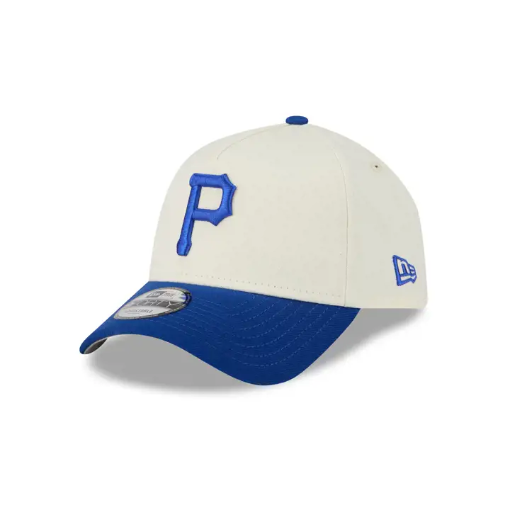 Pittsburgh Pirates MLB Chrome Re-Dub Royal 9FORTY AF CHRM/RB