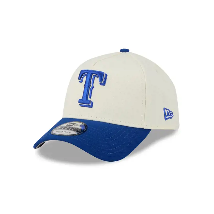 Texas Rangers MLB Chrome Re-Dub Royal 9FORTY AF CHRM/RBL/GRY