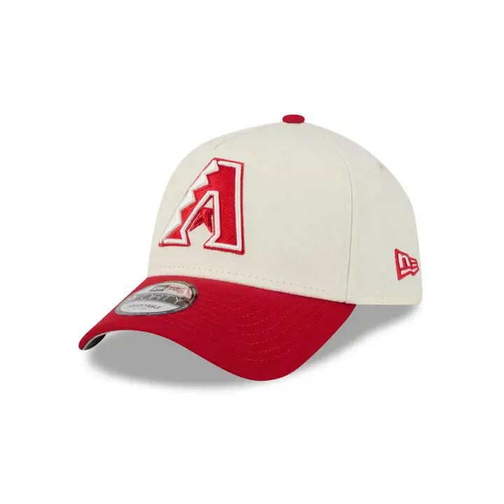 Casquette 9FORTY AF CHRM/RE Arizona Diamondbacks MLB Chrome Re-Dub Rouge