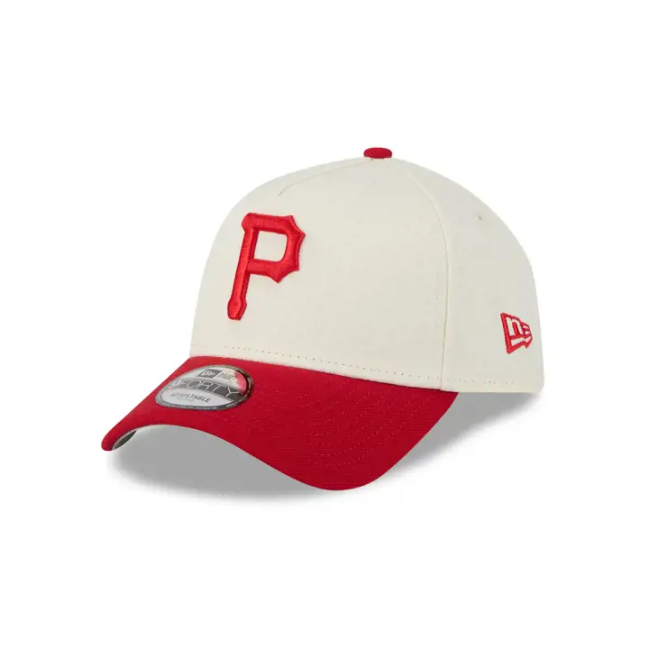 Pittsburgh Pirates MLB Chrome Re-Dub Rouge 9FORTY AF CHRM/RED/