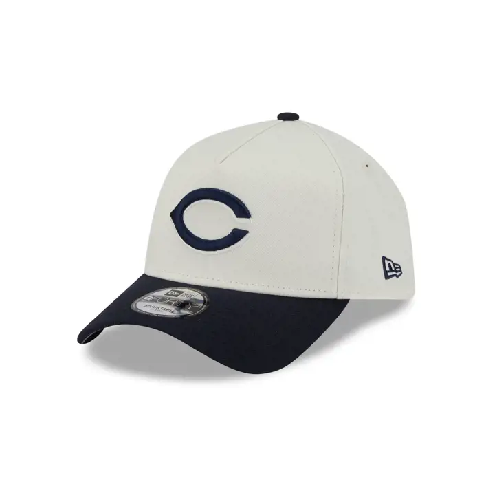 Cincinnati Reds MLB Chrome Re-Dub Marine 9FORTY AF CHRM/MARINE/G