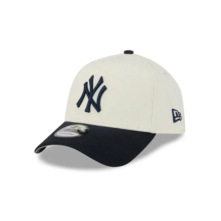 New York Yankees MLB Chrome Re-Dub Navy 9FORTY AF CHRM/NAVY/