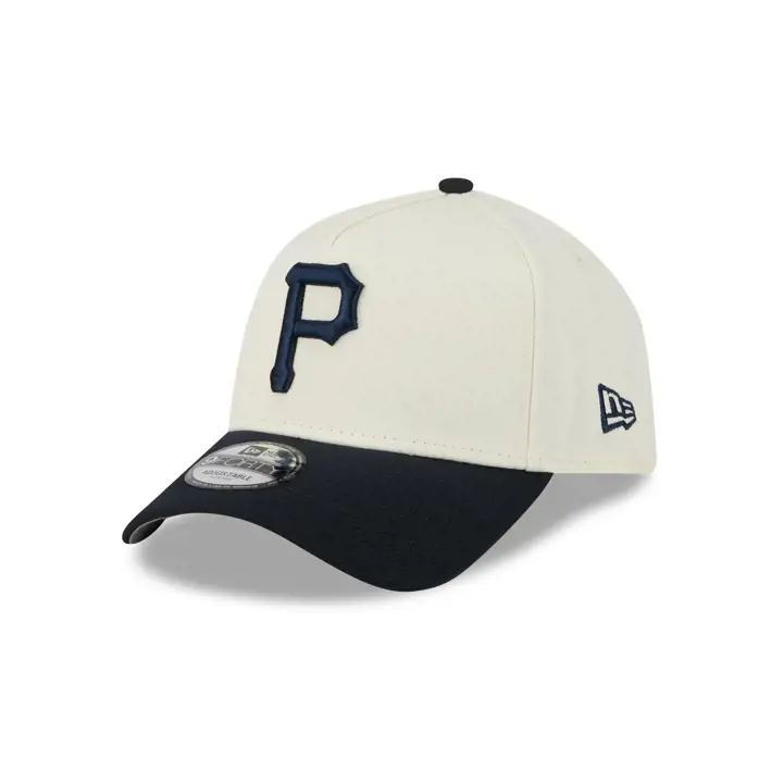 Casquette Pittsburgh Pirates MLB Chrome Re-Dub Marine 9FORTY AF CHRM/NAV