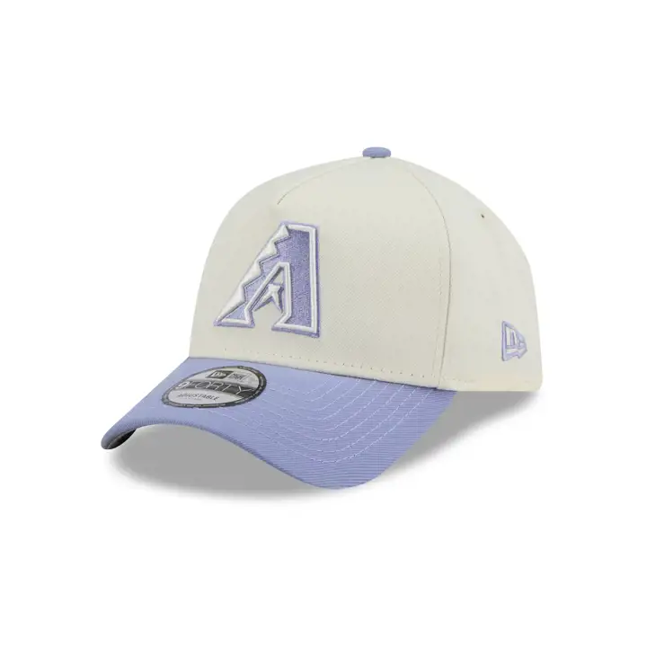 Casquette 9FORTY AF CH Arizona Diamondbacks MLB Chrome Re-Dub Lavande