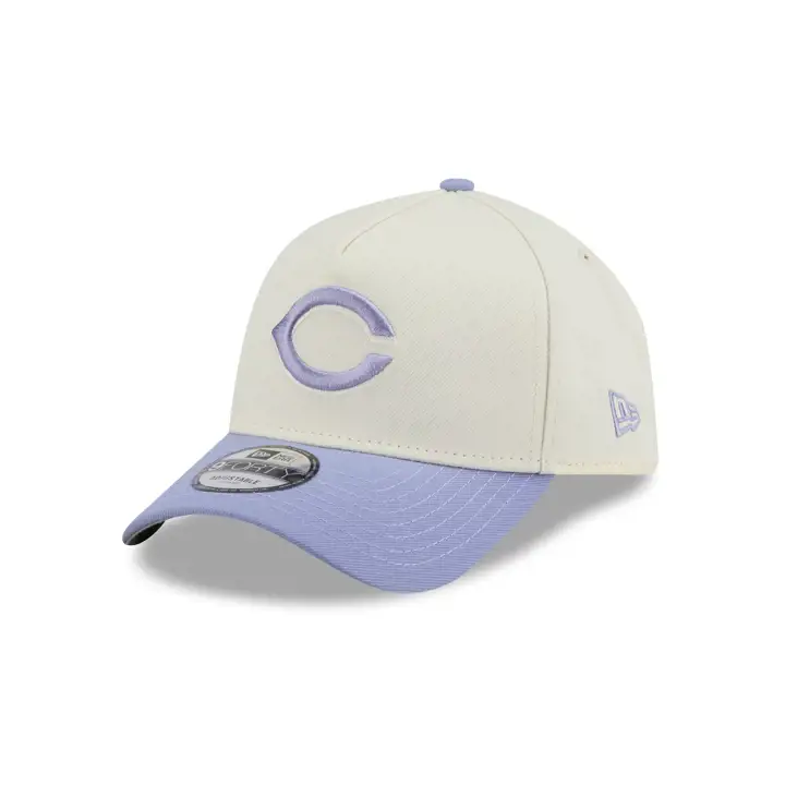 Cincinnati Reds MLB Chrome Re-Dub Lavande 9FORTY AF CHRM/LA