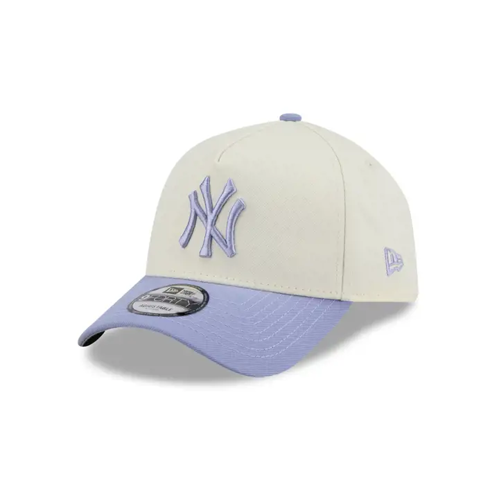 New York Yankees MLB Chrome Re-Dub Lavande 9FORTY AF CHRM/L