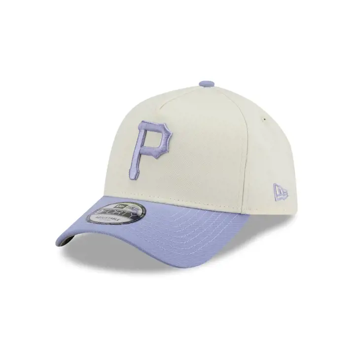 Casquette 9FORTY AF CHRM Pittsburgh Pirates MLB Chrome Re-Dub Lavande