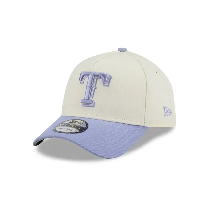 Texas Rangers MLB Chrome Re-Dub Lavande 9FORTY AF CHRM/LAV/
