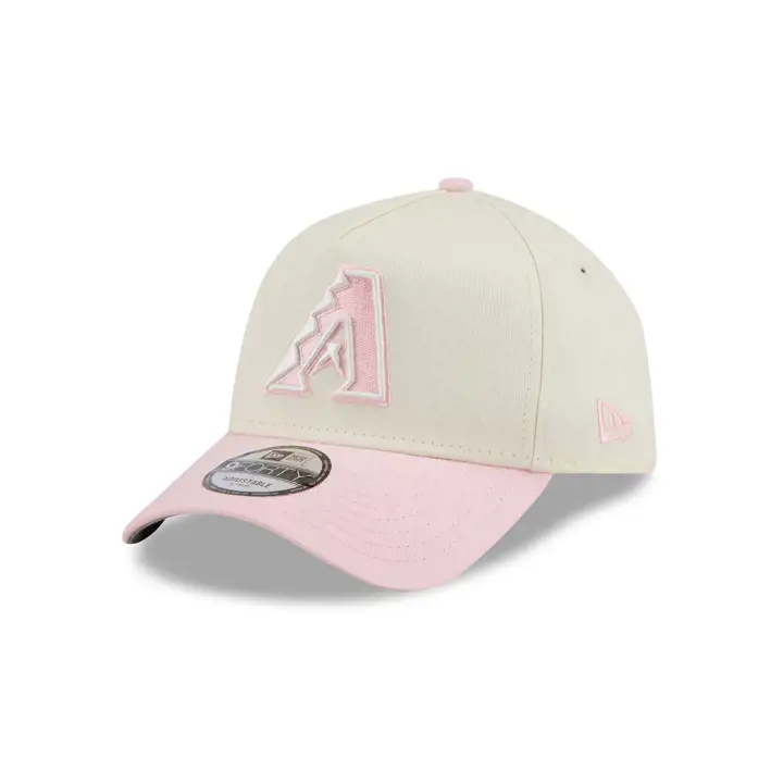 Arizona Diamondbacks MLB Chrome Re-Dub Rose 9FORTY AF CHRM/P