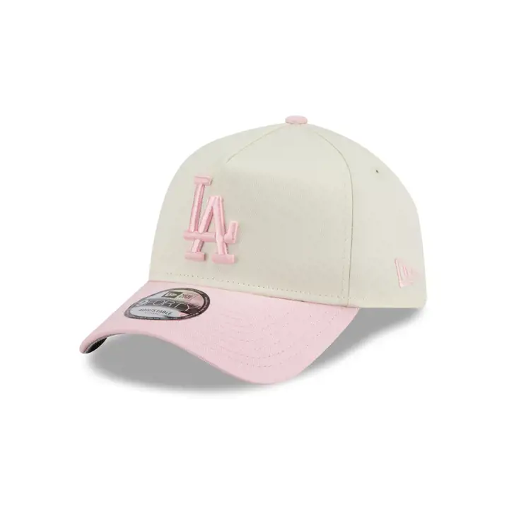 Los Angeles Dodgers MLB Chrome Re-Dub Rose 9FORTY AF CHRM/PN