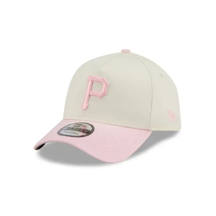 Pittsburgh Pirates MLB Chrome Re-Dub Pink 9FORTY AF CHRM/PNK