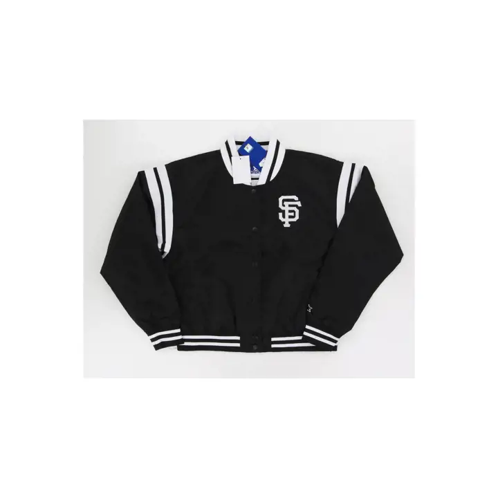 Veste MLB Starter Full Count pour femme des Giants de San Francisco B