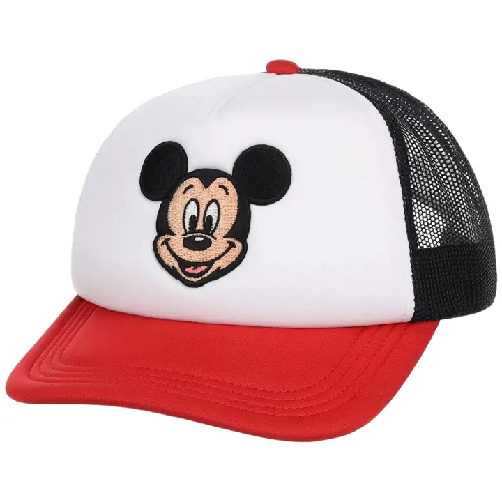 MICKEY MOUSE Disney Youth Foam Trucker WHT/Red