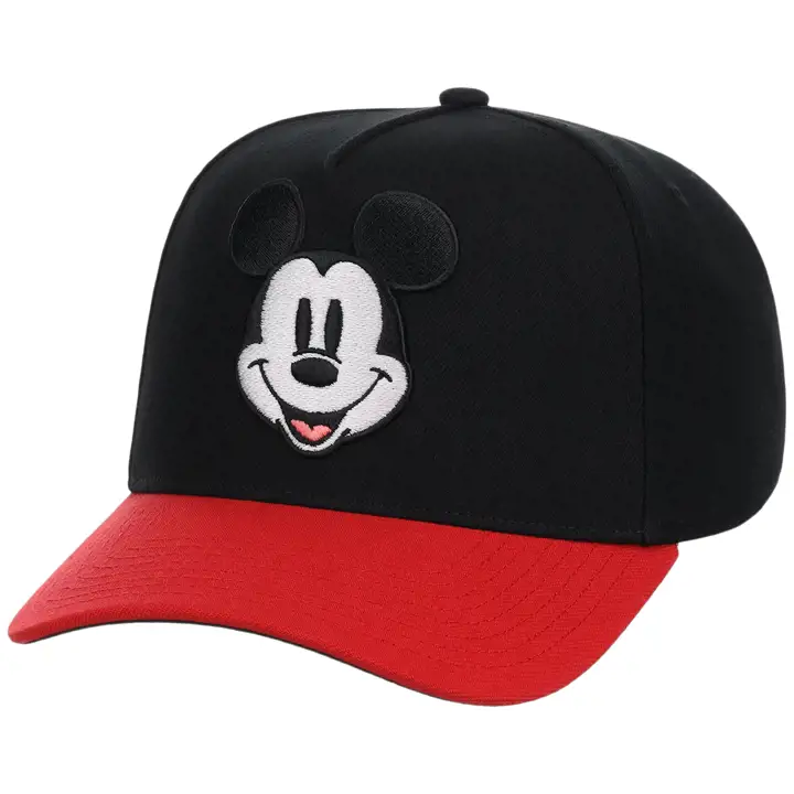 MICKEY MOUSE Disney Mens A-Frame BLK/RED