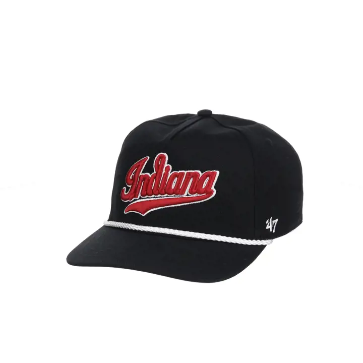 Indiana Hoosiers NCAA Attelage SCRIPT BLK