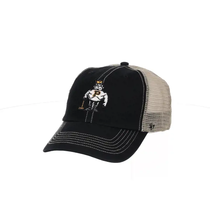 Purdue Boilermakers NCAA Casquette Trawler Adj Vault Noire