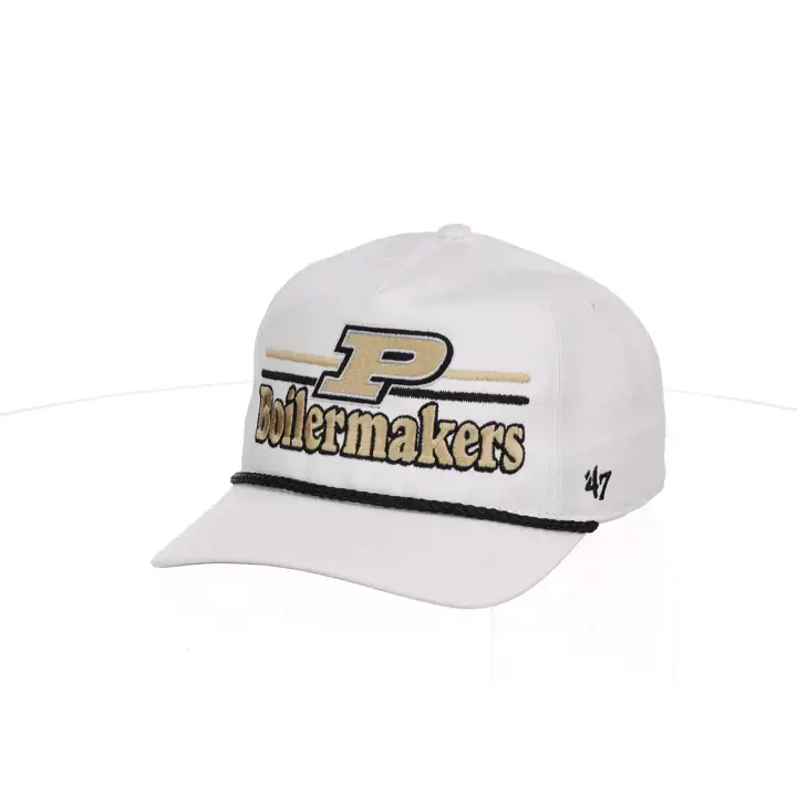 Purdue Boilermakers NCAA Campscape Hitch  Wht
