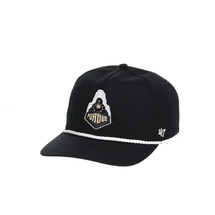 Purdue Boilermakers NCAA Primary Hitch  BLK
