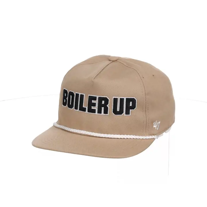 Purdue Boilermakers NCAA Slogan Attelage KHA