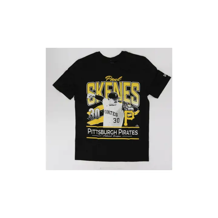 Pittsburgh Pirates MLB New Era T-shirt frappeur Paul Skenes