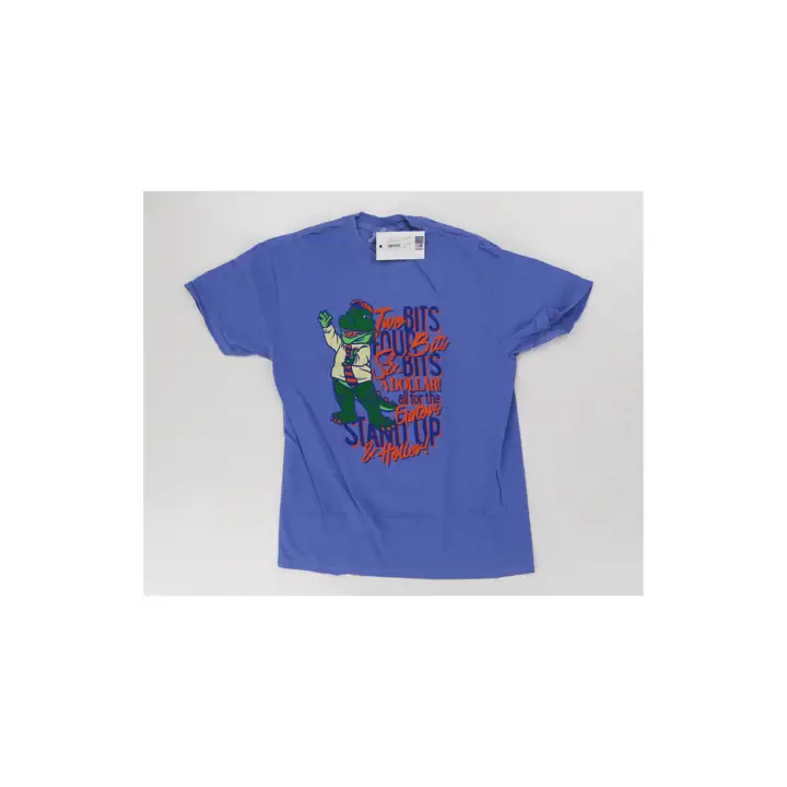T-shirt bleu Florida Gators NCAA Two Bites Albert Chomp