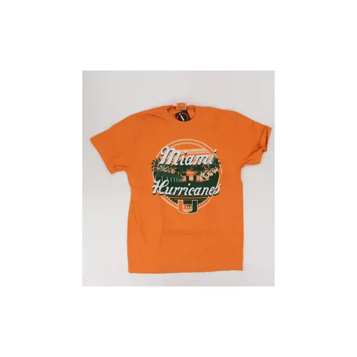 T-shirt Miami Hurricanes NCAA Costal Campus Coin ORG