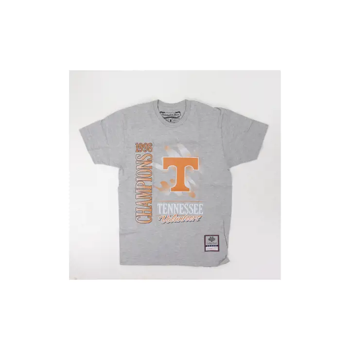 T-shirt brossé rétro NCAA Tennessee Volunteers GRY