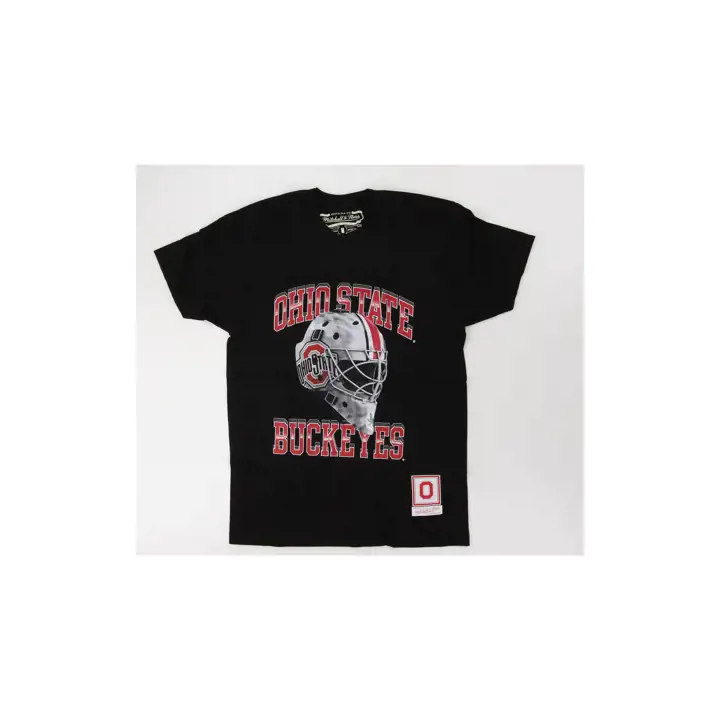 T-shirt gardien de but NCAA Buckeyes de l'Ohio State - Noir