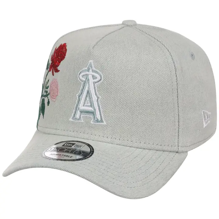 Anaheim Angels MLB Denim Flower 9FORTY AF DENIM/DENIM/GRY