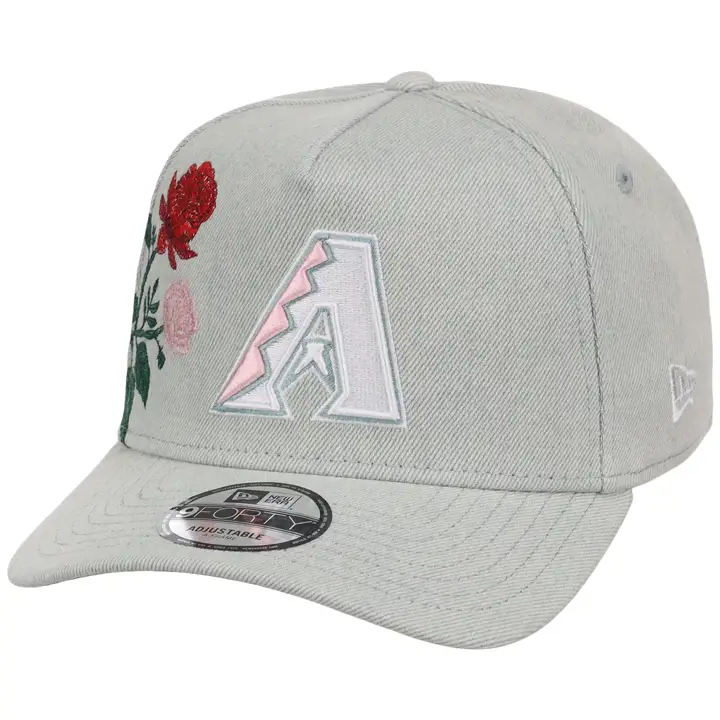 Arizona Diamondbacks MLB Denim Flower 9FORTY AF DENIM/DENIM/
