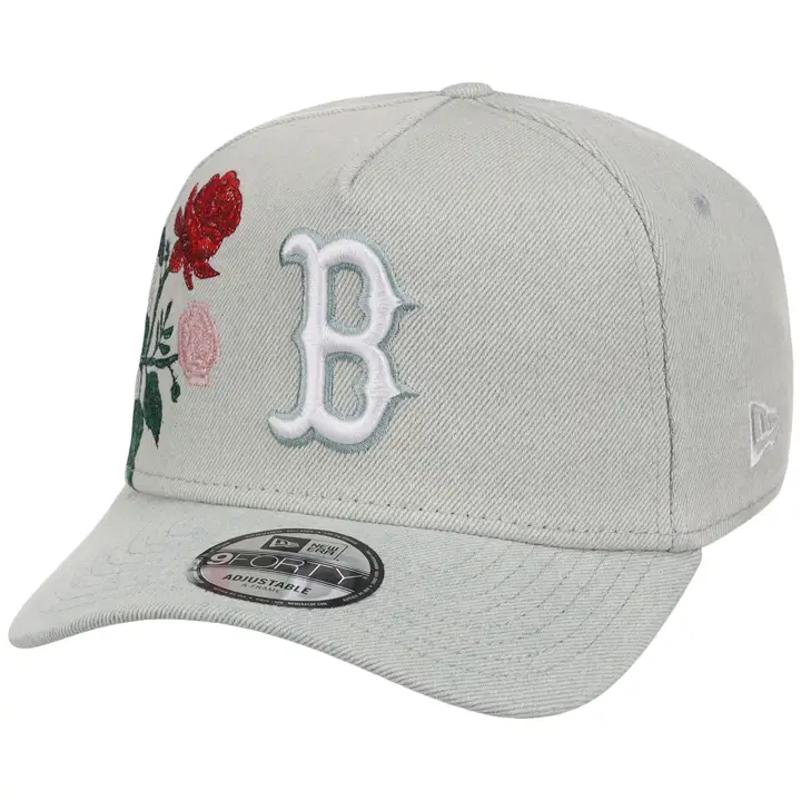 Boston Red Sox MLB Denim Flower 9FORTY AF DENIM/DENIM/GRY