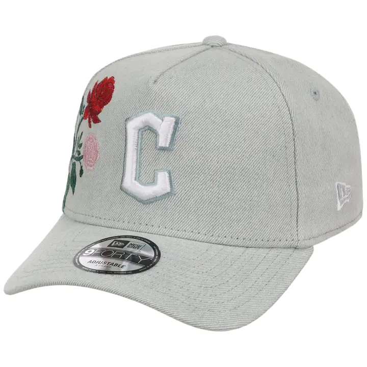 Cleveland Guardians MLB Denim Flower 9FORTY AF DENIM/DENIM/G