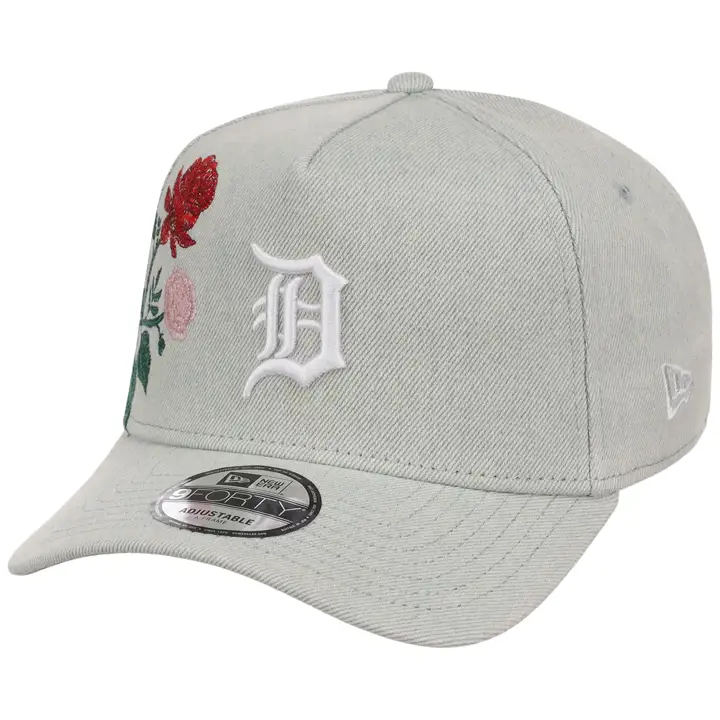 Detroit Tigers MLB Fleur en jean 9FORTY AF DENIM/DENIM/GRIS