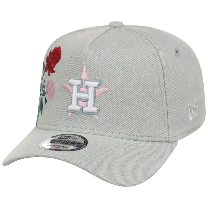 Houston Astros MLB Fleur en Jean 9FORTY AF DENIM/DENIM/GRIS
