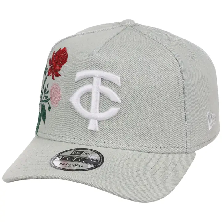 Minnesota Twins MLB Denim Flower 9FORTY AF DENIM/DENIM/GRIS
