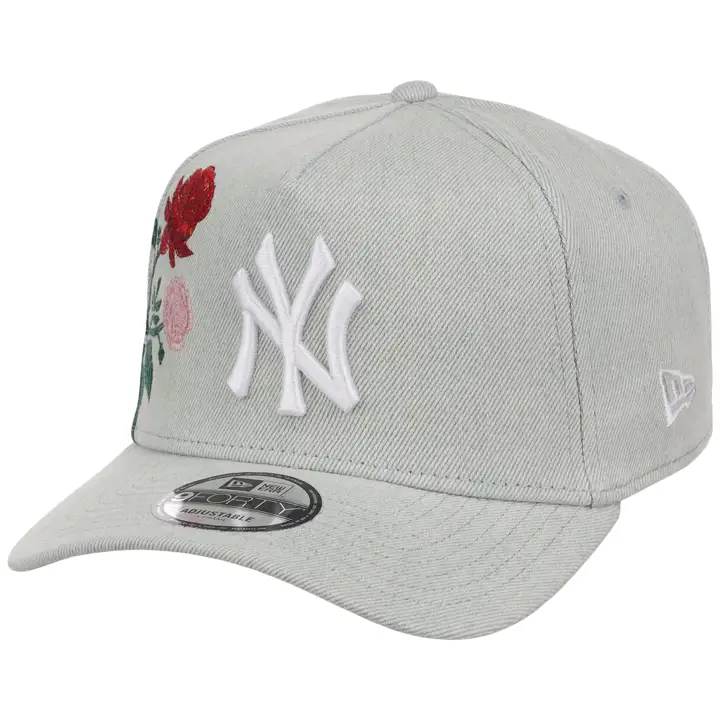 New York Yankees MLB Denim Flower 9FORTY AF DENIM/DENIM/GRIS