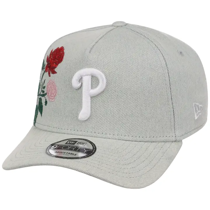 Casquette MLB Philadelphia Phillies Flower Denim 9FORTY AF DENIM/DENIM