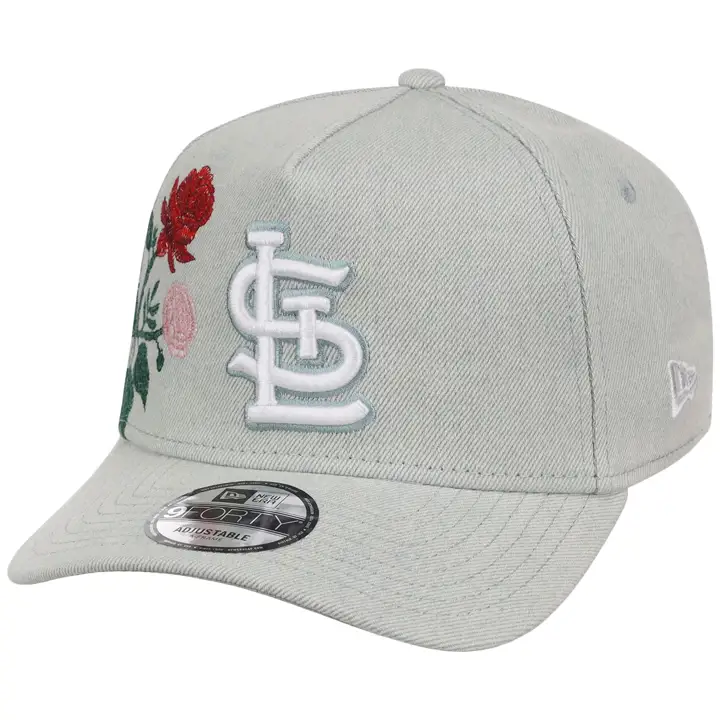 Casquette St. Louis Cardinals MLB Denim Flower 9FORTY AF DENIM/DENIM/G