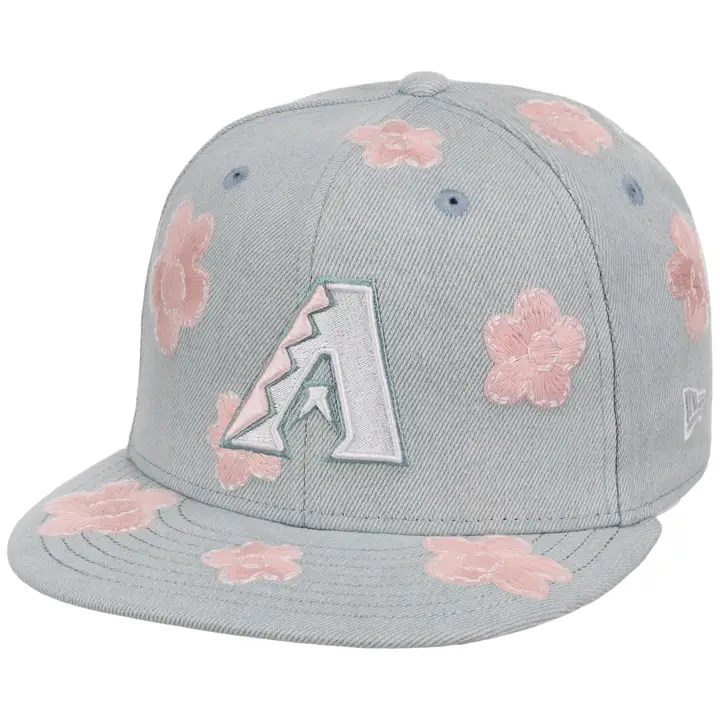 Arizona Diamondbacks MLB Denim Flower 59FIFTY DENIM/DENIM/GR