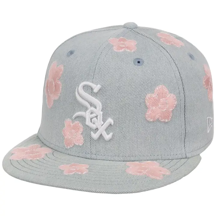 Casquette MLB Chicago White Sox Denim Flower 59FIFTY DENIM/DENIM/GRY