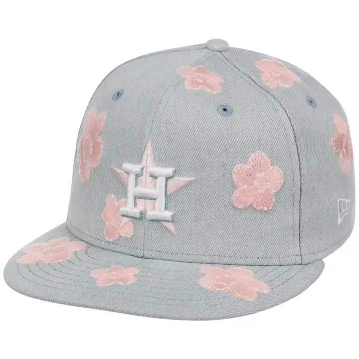 Casquette Houston Astros MLB Denim Flower 59FIFTY DENIM/DENIM/GRY
