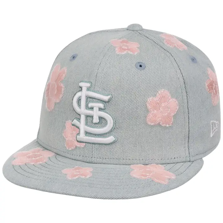 St. Louis Cardinals MLB Denim Flower 59FIFTY DENIM/DENIM/GRY