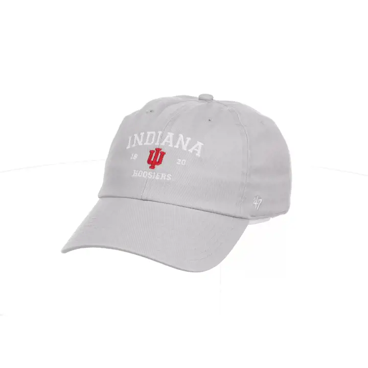 Indiana Hoosiers NCAA Nettoyage académique GRIS
