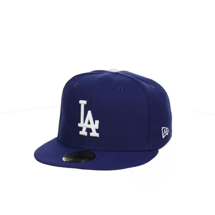 Casquette 59Fifty Los Angeles Dodgers 2025 multi-joueurs BLEUE