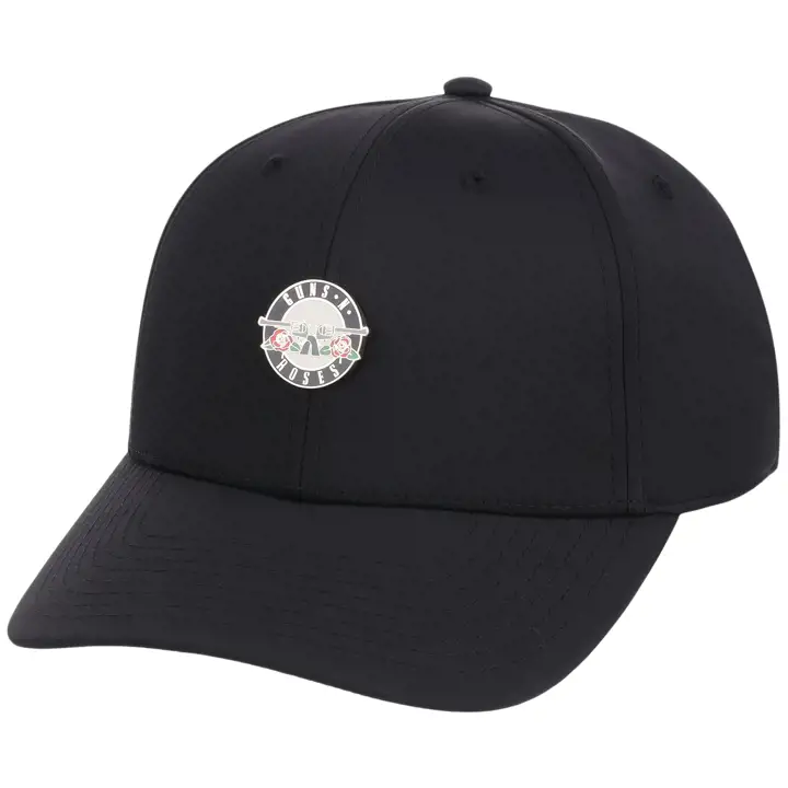 Casquette de sport GUNS N ROSES Music Metal NOIRE